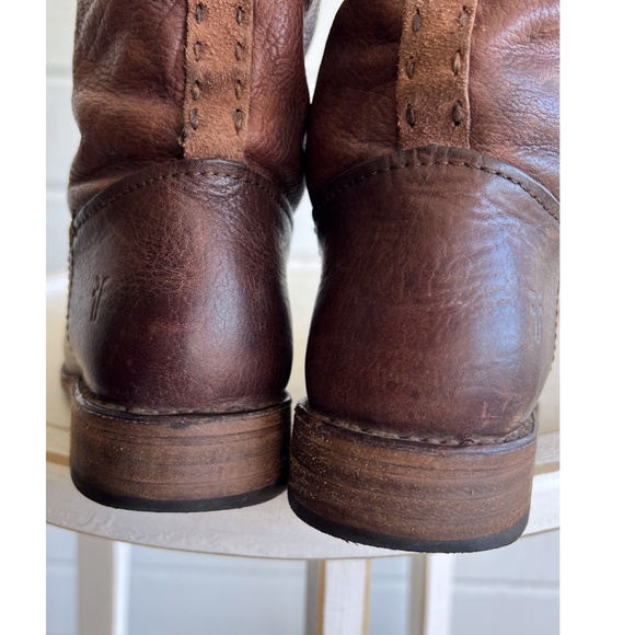 FRYE Shirley Artisan Riding Boots - 7.5 - Picture 7 of 12